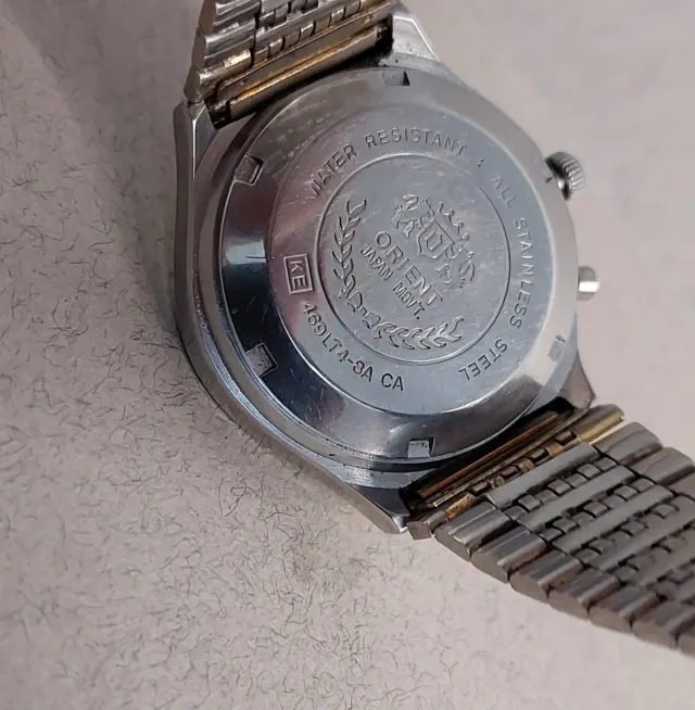 Reloj Orient Crystal AAA Vintage Automático