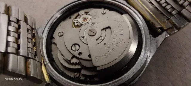 Reloj Orient Crystal AAA Vintage Automático