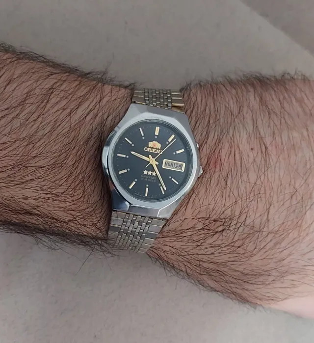 Reloj Orient Crystal AAA Vintage Automático