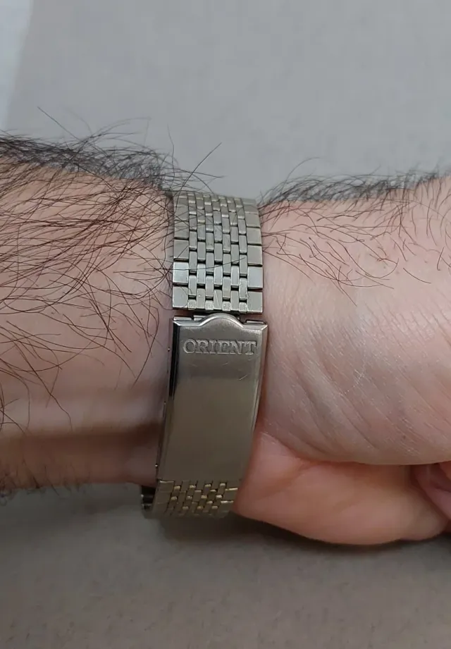 Reloj Orient Crystal AAA Vintage Automático