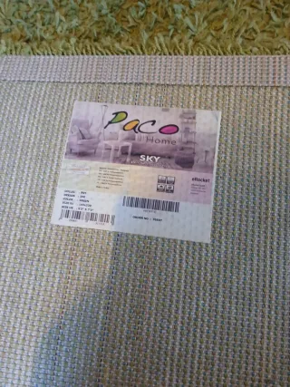 Alfombra verde