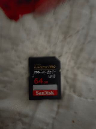 SanDisk Extreme PRO SDXC 64GB