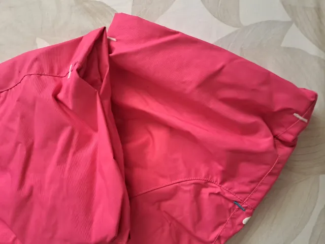 Pantalón de esquí para niña rosa