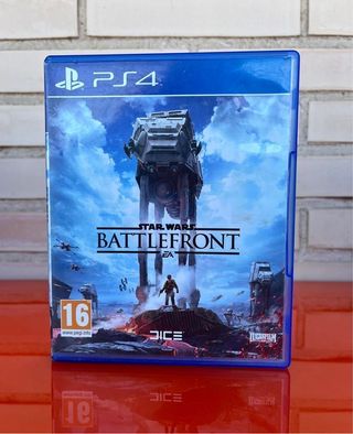 PS4 (PlayStation 4) Star Wars Battlefront