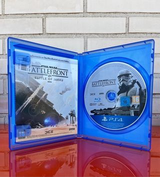 PS4 (PlayStation 4) Star Wars Battlefront