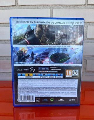 PS4 (PlayStation 4) Star Wars Battlefront