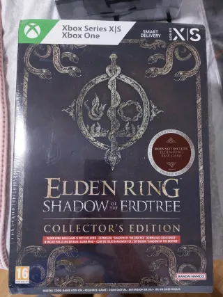 Elden Ring Shadow of Erdtree Collector Precintado