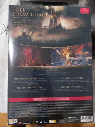 Elden Ring Shadow of Erdtree Collector Precintado