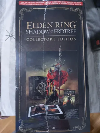 Elden Ring Shadow of Erdtree Collector Precintado