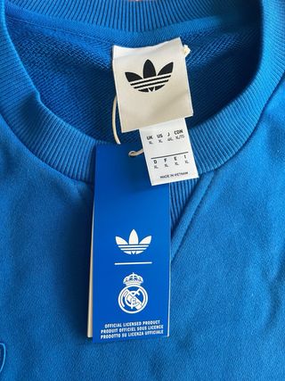 Sudadera Real Madrid