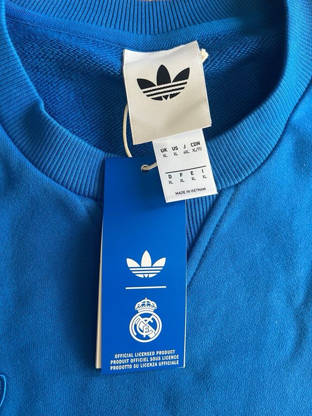 Sudadera Real Madrid