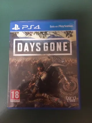 Days Gone PS4