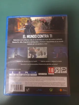 Days Gone PS4
