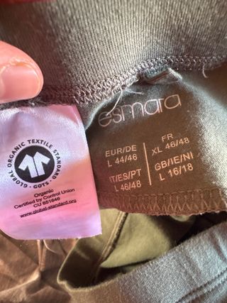 3 Mallas Premamá (1 Larga, 2 Cortas) + camiseta