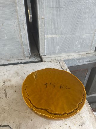 Cera de abeja pura 1.5 kg