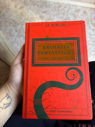 Animales fantásticos y dónde encontrarlos / Fan...