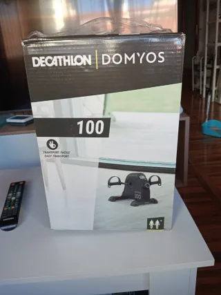 Bicicleta Estática DOMYOS 100