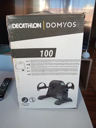 Bicicleta Estática DOMYOS 100