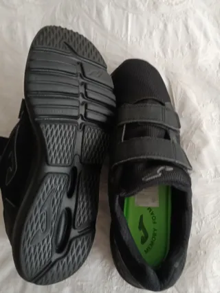 Zapatillas Joma Mujer Talla 41 Negras