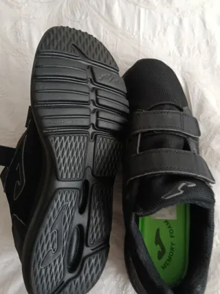 Zapatillas Joma Mujer Talla 41 Negras