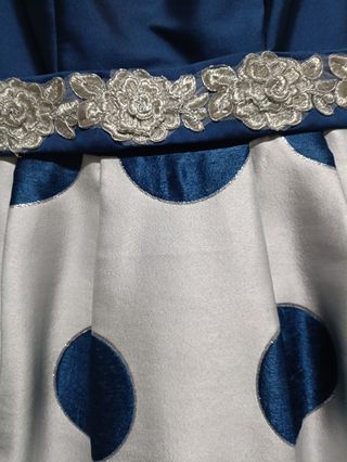 Vestido fiesta Sonia Peña Talla 36 intacto