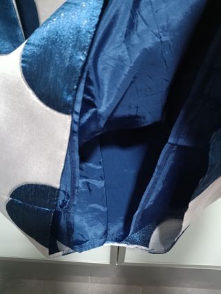 Vestido fiesta Sonia Peña Talla 36 intacto