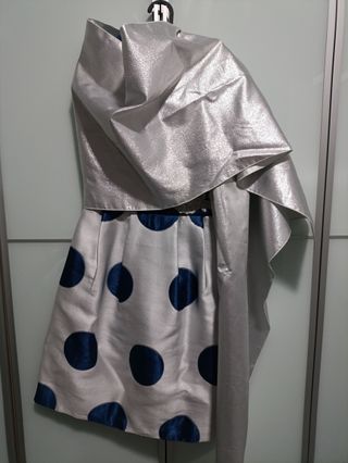 Vestido fiesta Sonia Peña Talla 36 intacto