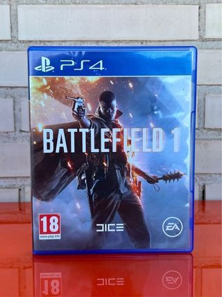 PS4 Battlefield 1