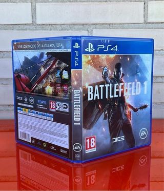 PS4 Battlefield 1