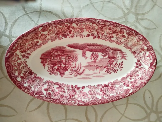 Fuente La Cartuja 22cm. Impecable.