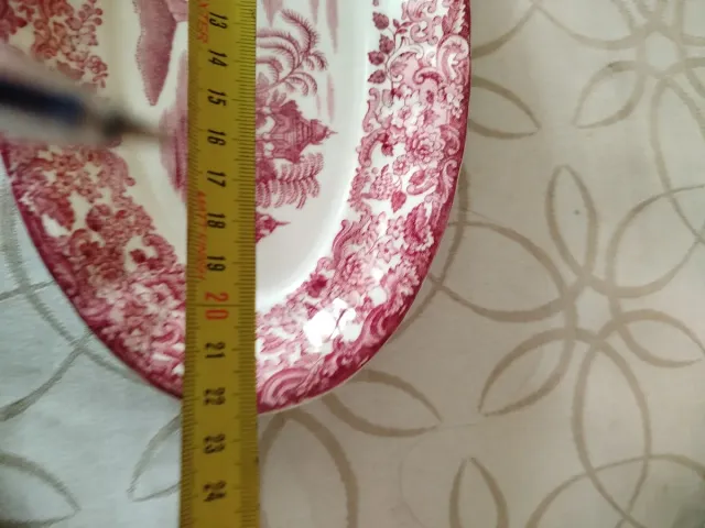 Fuente La Cartuja 22cm. Impecable.