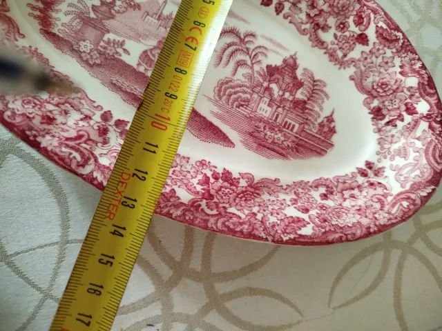 Fuente La Cartuja 22cm. Impecable.