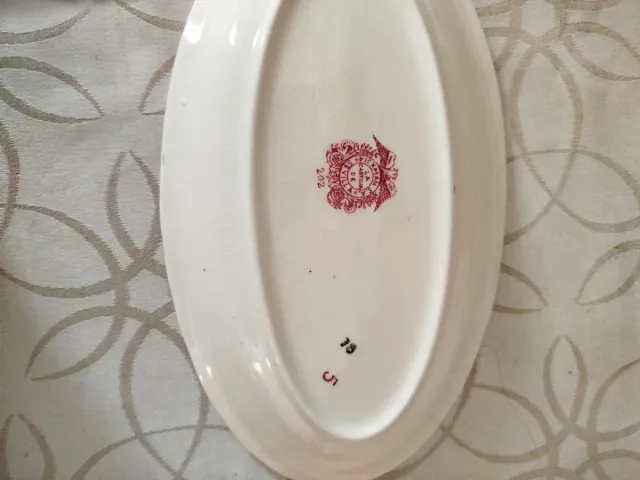 Fuente La Cartuja 22cm. Impecable.