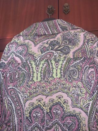 Chaqueta Zara Estampada Multicolor