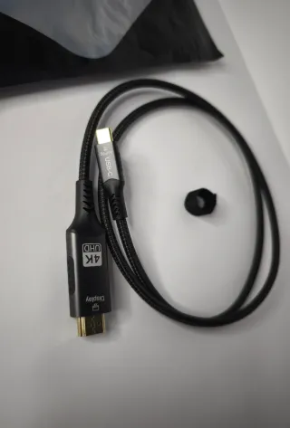 Cable USB-C a HDMI 4K (Nuevo)