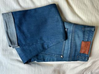 Pantalón vaquero Zara azul