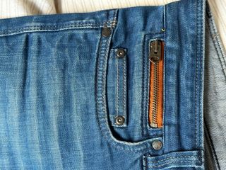 Pantalón vaquero Zara azul