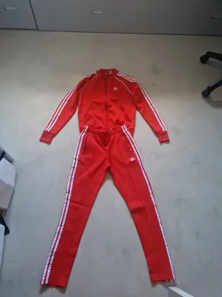 Chándal Adidas Rojo Mujer