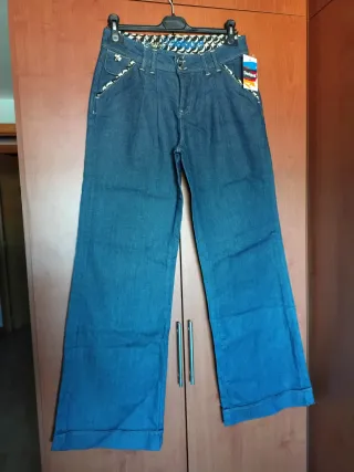 Pantalón vaquero Desigual mujer