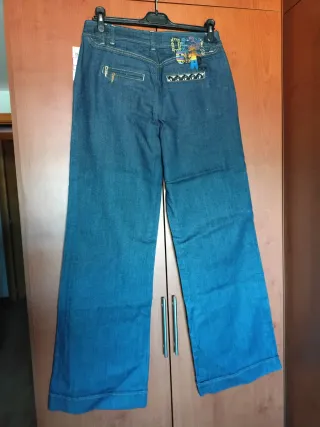 Pantalón vaquero Desigual mujer