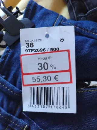 Pantalón vaquero Desigual mujer