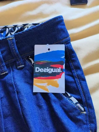 Pantalón vaquero Desigual mujer