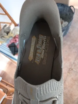 Zapatillas Skechers Swift Fit Marrón/Dorado