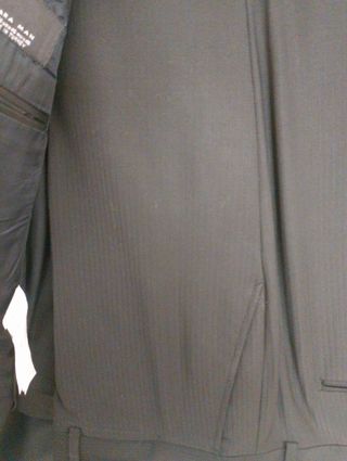 Traje Zara Man Negro Celebración negro