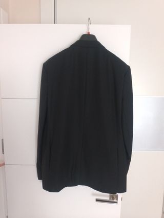 Traje Zara Man Negro Celebración negro