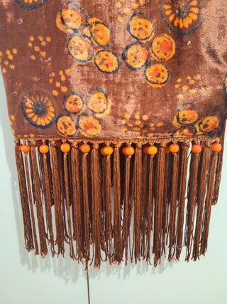 Foulard terciopelo sea+ viscosa de gran tamaño