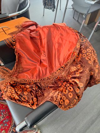 Foulard terciopelo sea+ viscosa de gran tamaño