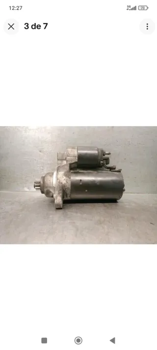 Motor de arranque grupo VW Skoda Seat 1.9 SDI