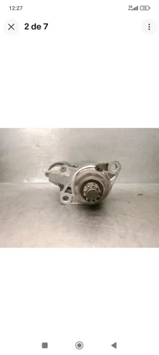Motor de arranque grupo VW Skoda Seat 1.9 SDI