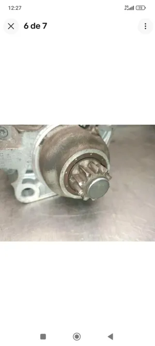 Motor de arranque grupo VW Skoda Seat 1.9 SDI